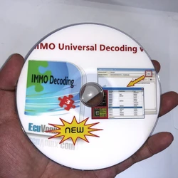 IMMO Universal Decoding V3.2 CD DVD EcuVonix 3.2 Remove IMMO Off + Keygen Unlimited Crack Car OBD2 Scanner