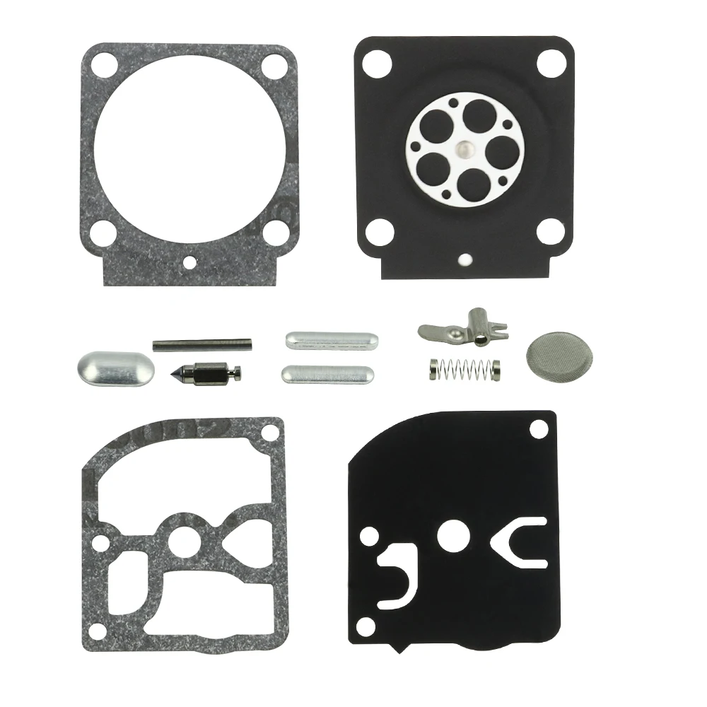 Carburetor Repair Rebuild Gasket Kit For Zama RB-100 C1Q Stih Chainsaw Trimmer HS45 FS55 FS38 BG45 MM55