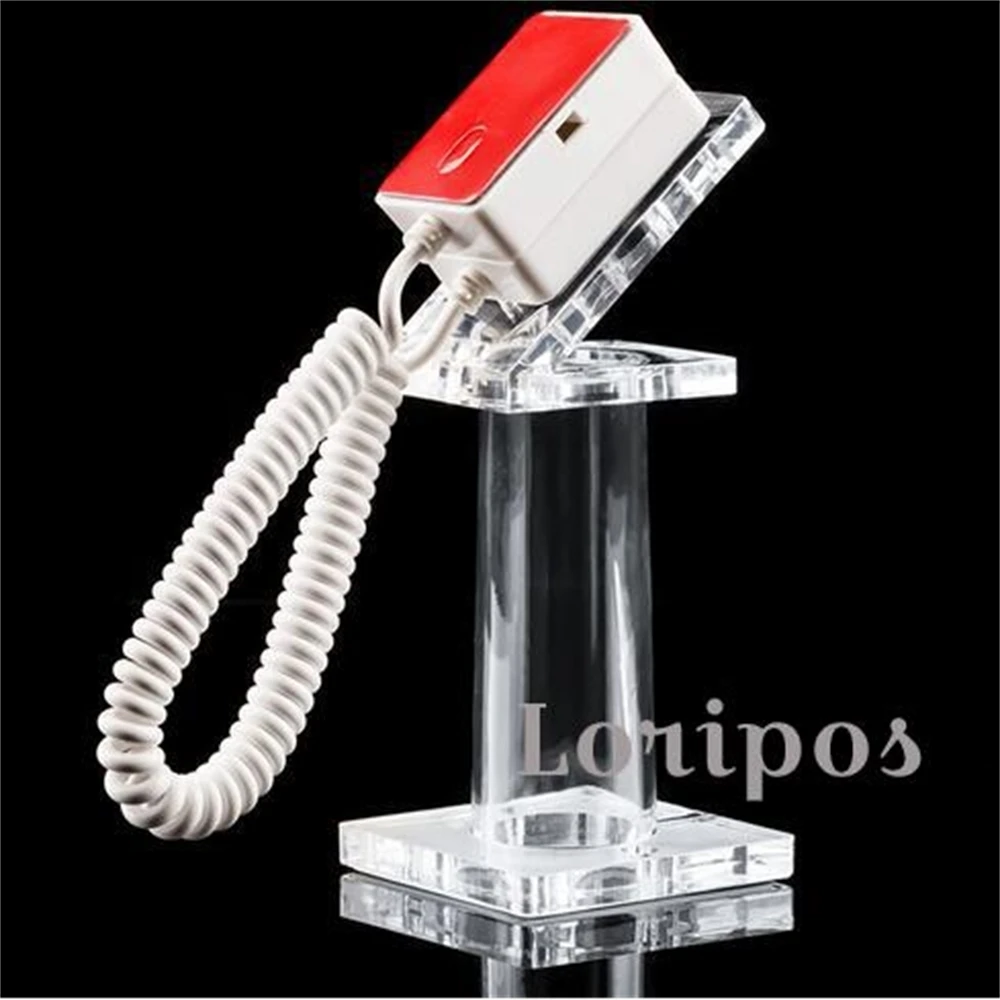 

20pcs High Quality Acrylic Clear Phone Display Holder Cell Phone Display Stand Pop Mobile Phone Display Rack Desk Storage Rack