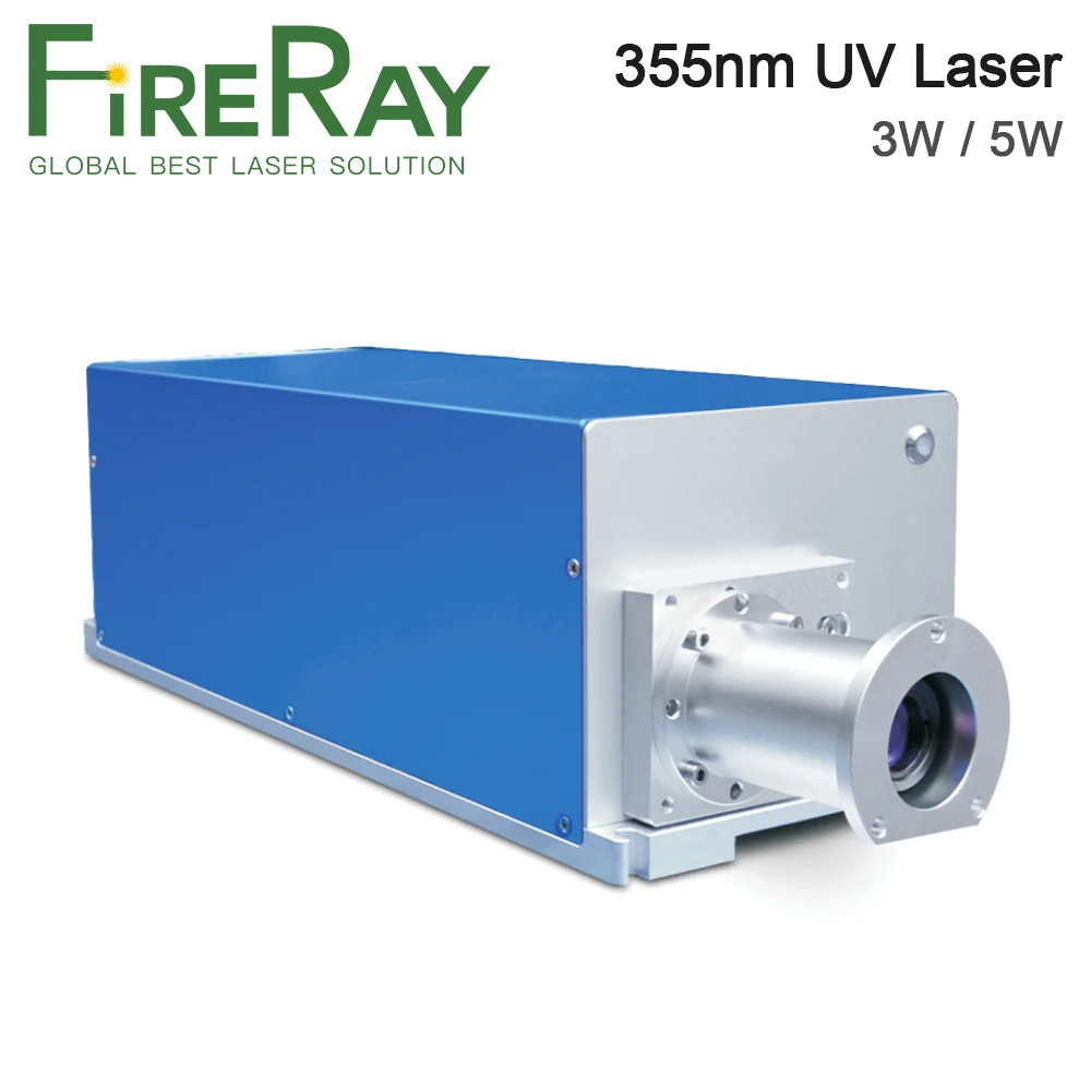 FireRay 355nm 3W 5W Integrated UV laser Module Water Cooled and Air Cooled Laser Source with Laser Path use for Glass Marking