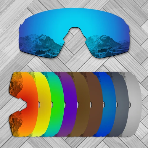 Lentes de repuesto polarizadas mejoradas para Oakley EVZero Blades OO9454, lentes de sol, opción múltiple