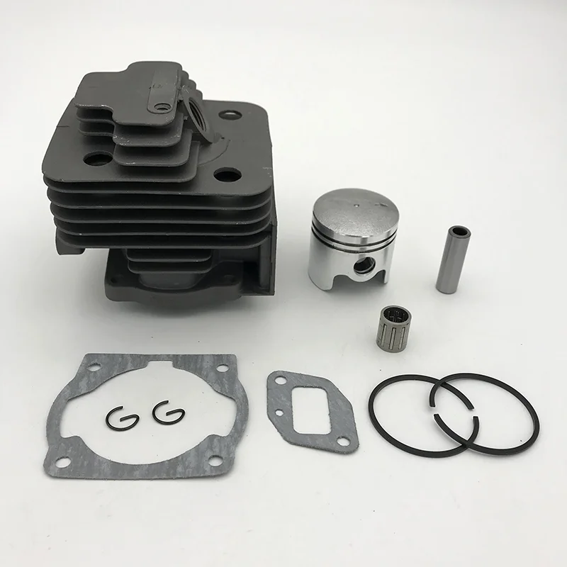 Imagem -04 - Cilindro Anel de Pistão Agulha Rolo Rolamento Espaçador Kit 44 mm para Huter 2500 Aparador Cortador de Grama 1e44f5a-5