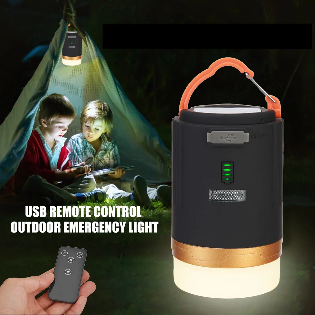 USB Rechargeable Hanging Light Portable Table Lamp Eye-protect Desk Lamp for Patio Porch Home Garden Outdoor Night lights