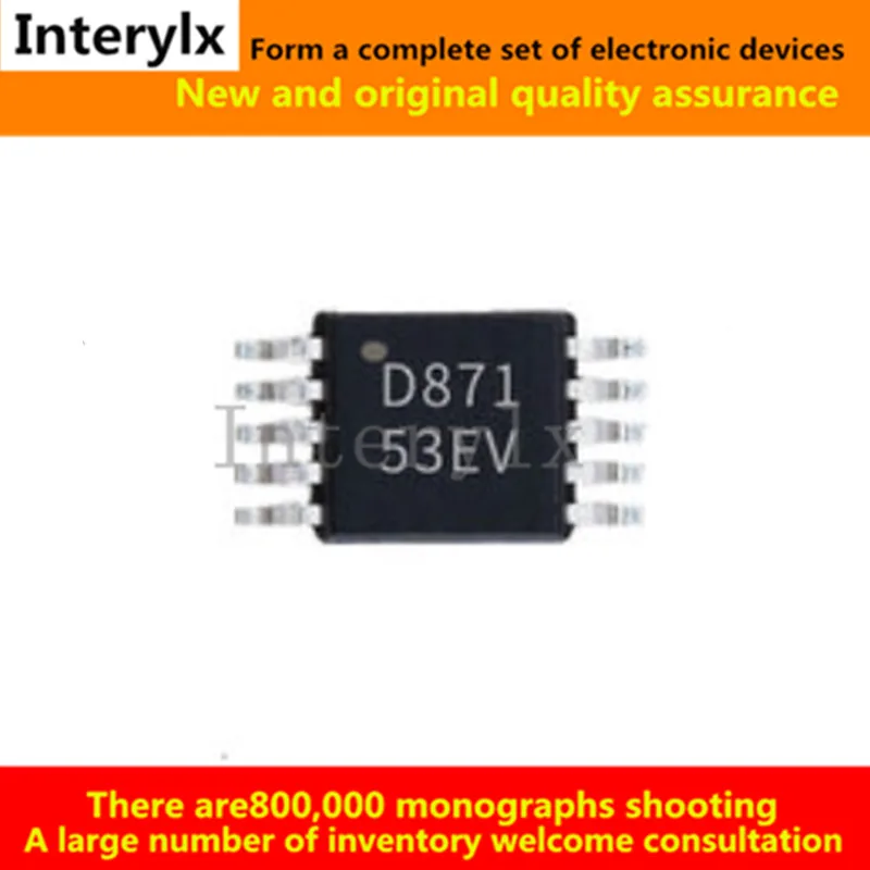 

5Pcs/Lot DAC8571IDGKR DAC8571 DAC8571IDGK IC DAC 16BIT V-OUT 8VSSOP