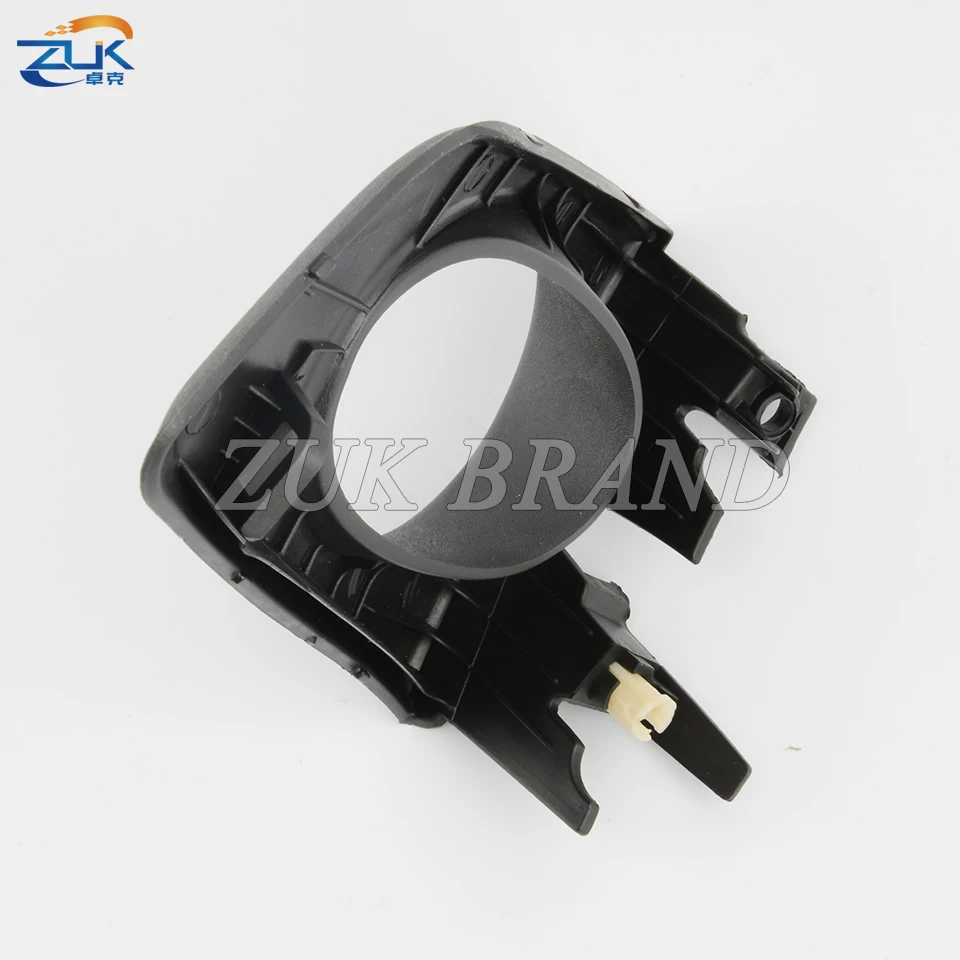 ZUK Front Bumber Fog light Fog Lamp Cover Hood Garnish Trim For HONDA FIT JAZZ GE6 GE8 2009-2011 OEM:33952-TF0-E01 33902-TF0-E01