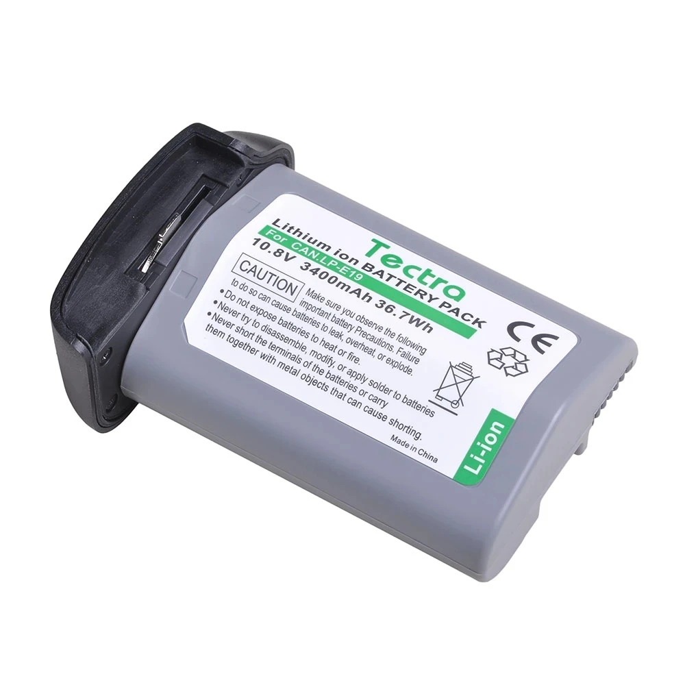 

LP-E19 10.8V 3400mAh Camera battery for CANON EOS 1DX MARK 2, 1DX, 1DS MARK 3, 1D MARK 3, 1D MARK 4 LP E19 Battery