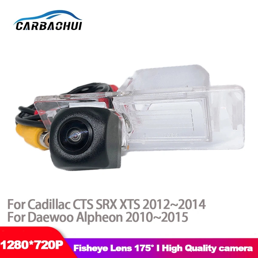 New Arrival ! Car wireless rear view camera For Cadillac CTS SRX XTS 2012~2019 For Daewoo Alpheon high quality Waterproof camera