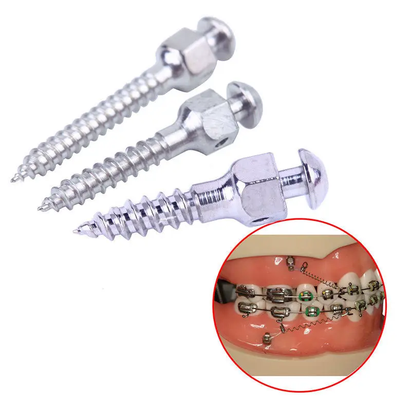 

14 Size Dental Orthodontic Mini Micro Implant Titanium Alloy Bone Screws Driver Screwdriver 1.4mm/1.6mm/1.8mm/2.0mm