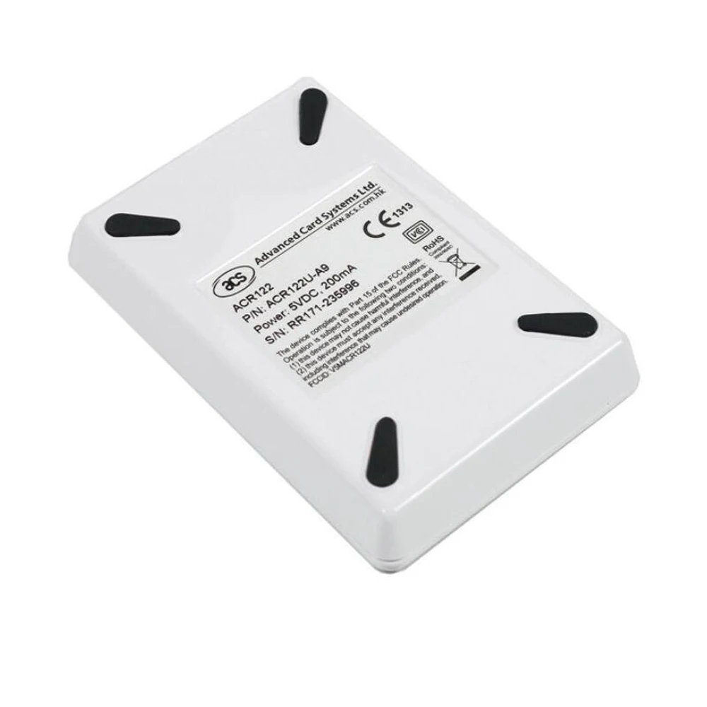 Scrittore lettore di schede M1 da 13,56 MHz Copiatrice RFID Duplicatore Lettore di smart card NFC RFID