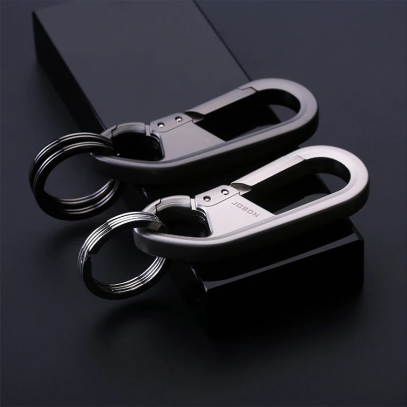 Durable Car Keychain Men Women Luxury Key Chain Buckle for Key Ring Holder Jewelry Bag Pendant Best Gift Couple Accessories