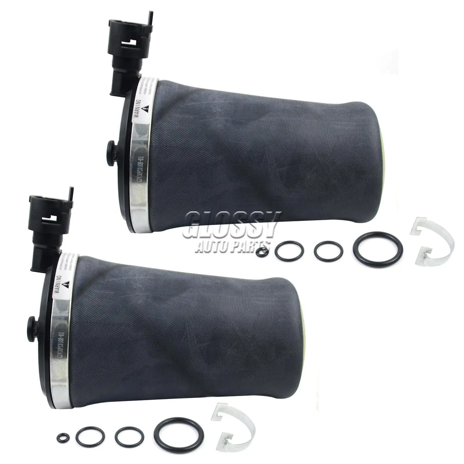 AP03 Pair for Lincoln Town for Ford Crown Victoria 4.6L,5.4L,V8 Rear Rubber Air Suspension Spring Bags Air Shock 3U2Z5580BA