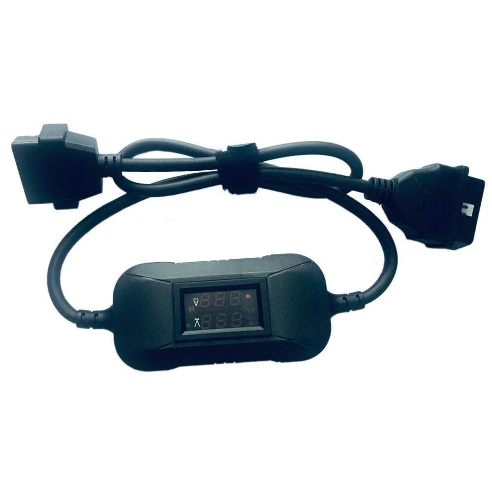 Starten 24V zu 12V OBD2 16Pin Adapter Kabel für X431 Easydiag2.0/3,0 Golo Carcare Diagnose Heavy Duty lkw – Detail 10