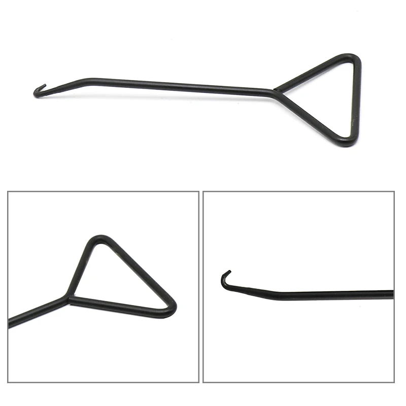 Alconstar-7Pcs الفولاذ المقاوم للصدأ دراجة نارية خمار ماسورة العادم تصاعد الربيع السنانير ربط أنابيب الفولاذ المقاوم للصدأ الربيع