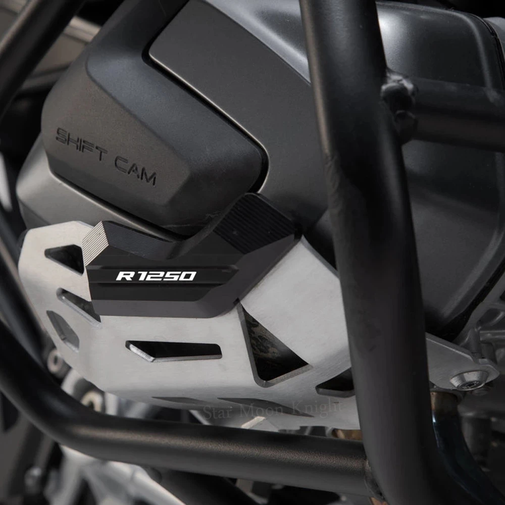 R1250GS Engine Guards Cylinder Head Guards Protector Cover Guard For BMW R1250 GS r 1250 gs rt rs ADV Adventure R1250RS R1250RT