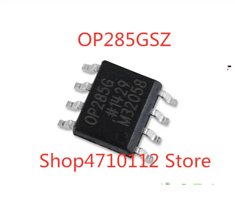 

Free Shipping NEW 10PCS/LOT OP285GSZ OP285GS OP285G OP285. OP291GSZ OP291GS OP291G OP291 SOP8