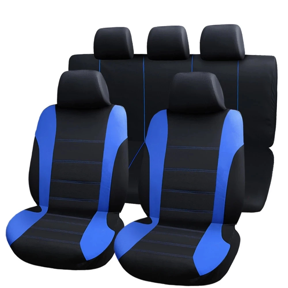 Funda protectora para asiento de coche, protector Interior decorativo en 4 colores para Peugeot 206, 207, 2008, 407, 307, Megane 2, Volvo Xc90