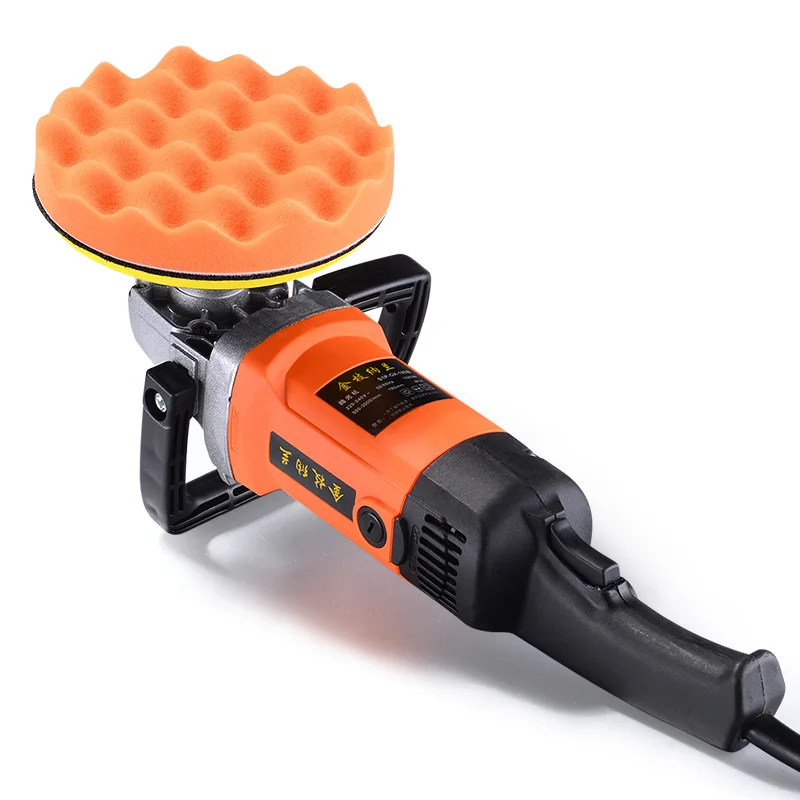 Locomotora de pulido automotriz para suelo, herramientas de belleza automotrices para pulido de mármol, 220V