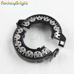 Rockeybright 2pcs d1s d2s xenon adapter holder metal black hid bulb D1S D2S adapter holder base free shipping
