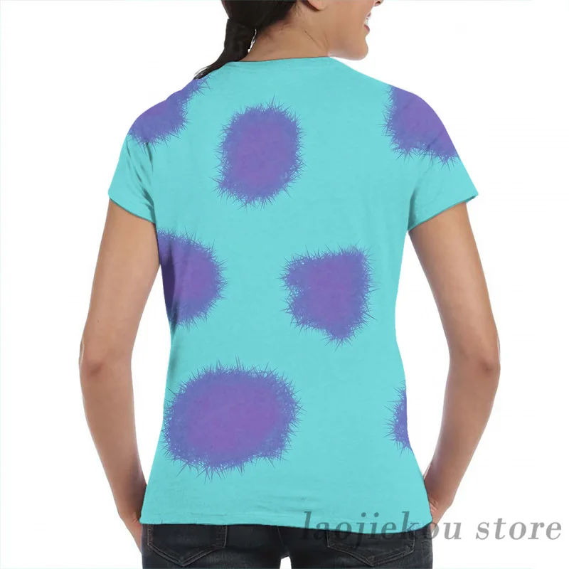 Sully Monster men T-Shirt women all over print fashion girl t shirt boy  tops tees Short Sleeve tshirts - AliExpress 200000343