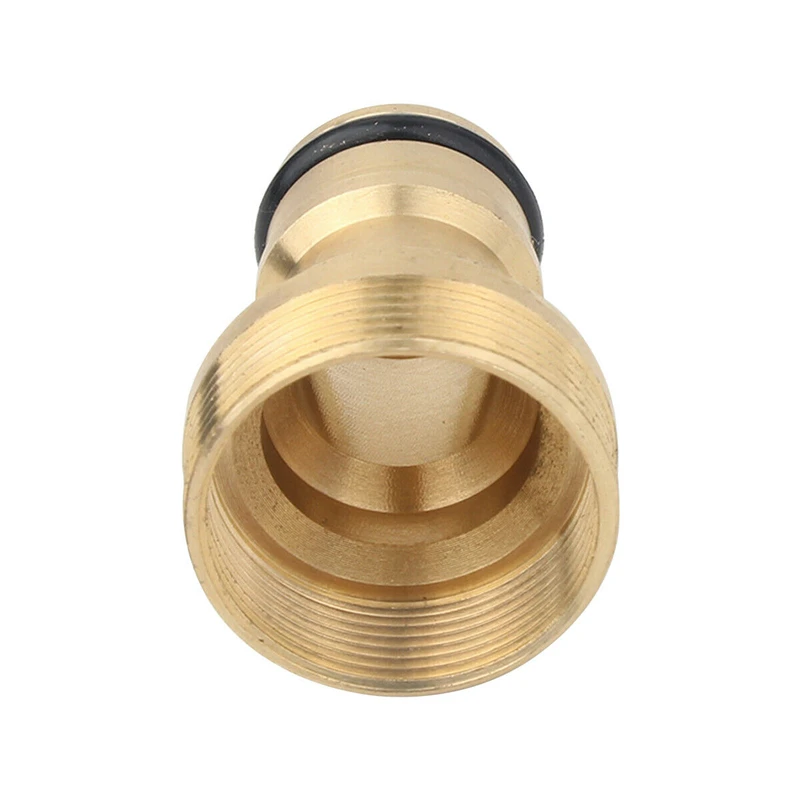 Universal Kitchen Quick Connector Brass Bathroom Faucet Tap Connector Garden Hose Water Connection Adapters For Watering Tools