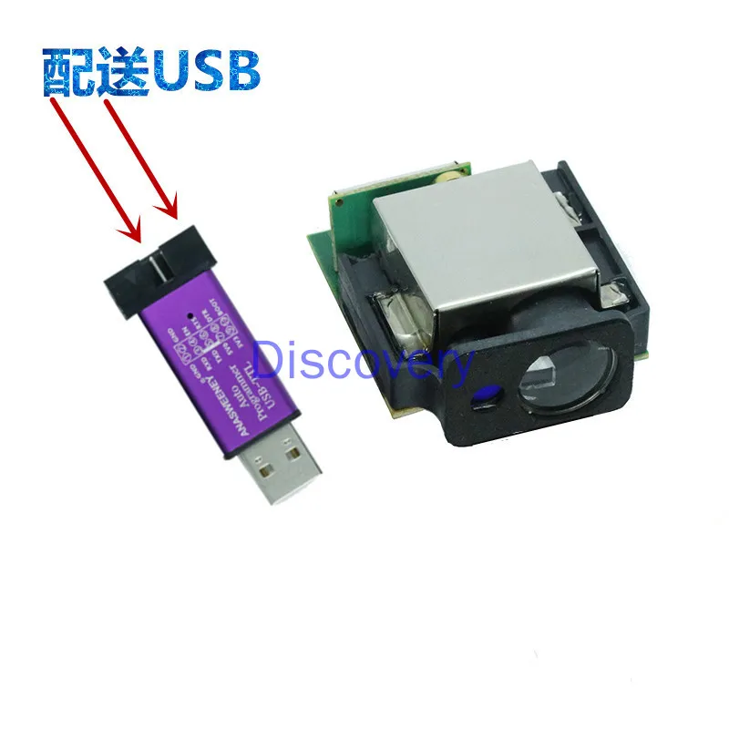 Output 485 Laser Ranging Module High Precision Industrial Infrared Ranging Sensor Laser Sensor Module High