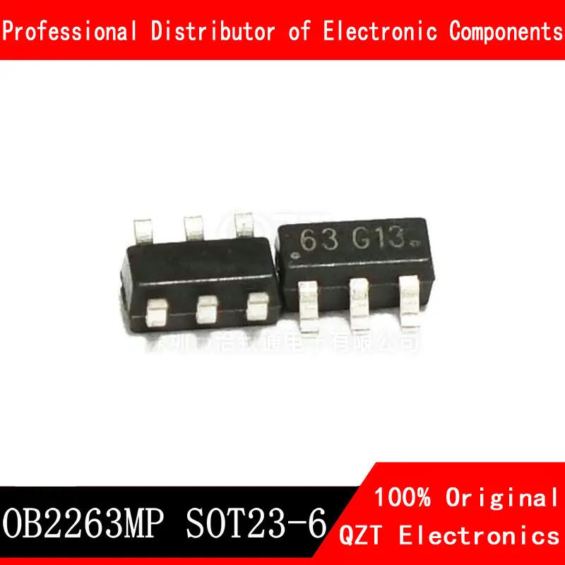 10 шт. OB2263MP SOT23-6 OB2263 OB2263AMP SOT-23-6 SOT SMD новый и оригинальный IC чипсет