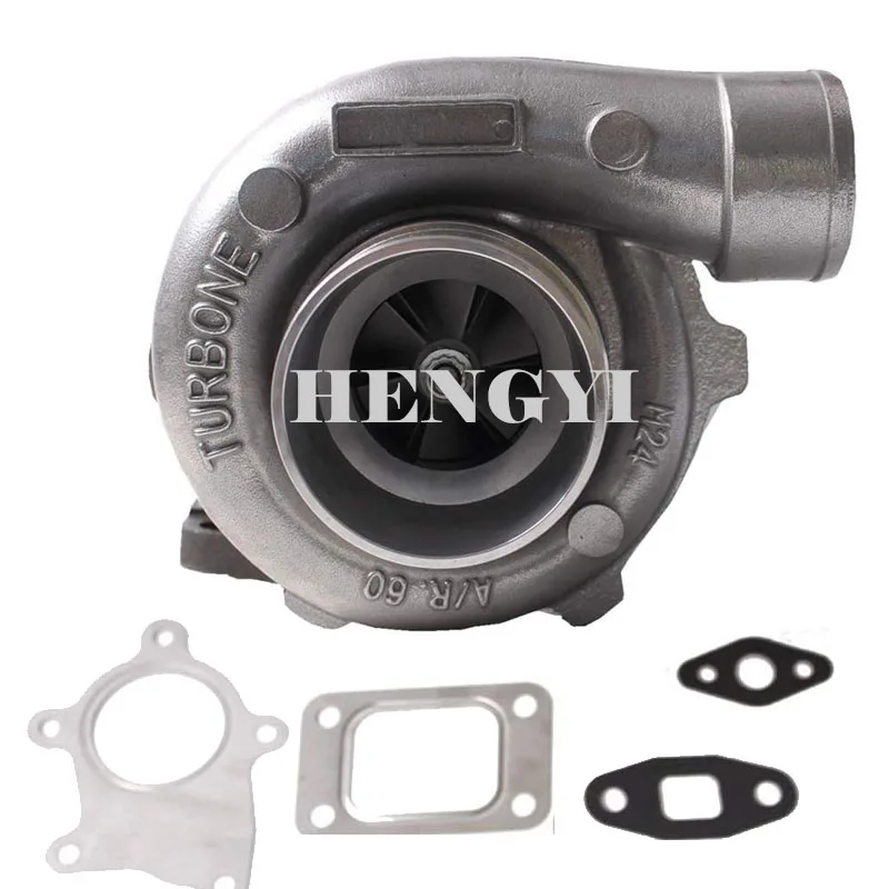 T3/T4 T3T4 T04E .48 A/R 50 TRIM TURBINE 5 BOLT FLANGE TURBOCHARGER TURBO CHARGER