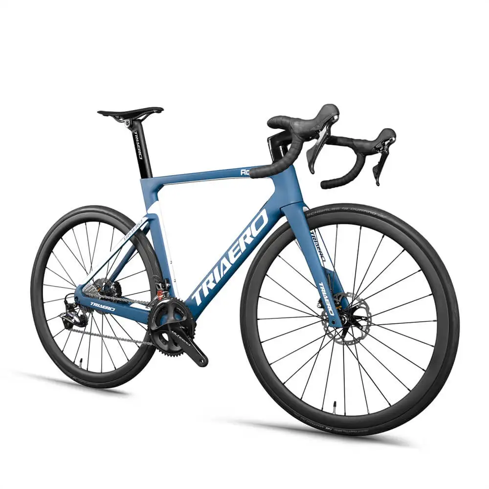 Triaero Super Light carbon bike Full Carbon all Internal Cables road disc bike only 7.98Kg 46/49/52/54/56/58cm