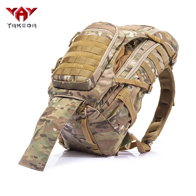 Imagem -02 - Yakeda Mochila Tática de Uso Externo Mochila Militar Molle 1000d de Náilon para Acampamento e Caminhada