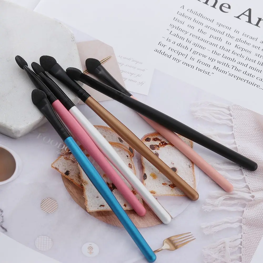 HOT Applicator Cosmetische Make-up Gereedschap Oogschaduw Borstel Eyeliner Wenkbrauw Spons Stick