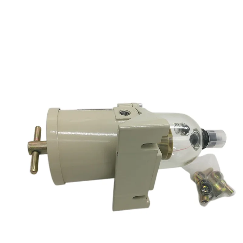 500FG ASSEMBLY FUEL WATER SEPARATOR RACOR FILTER TURBINE DIESEL ENGINE FILTER MARINE SET PARTS INCLUDE 2010PM+ Free Fast Ship