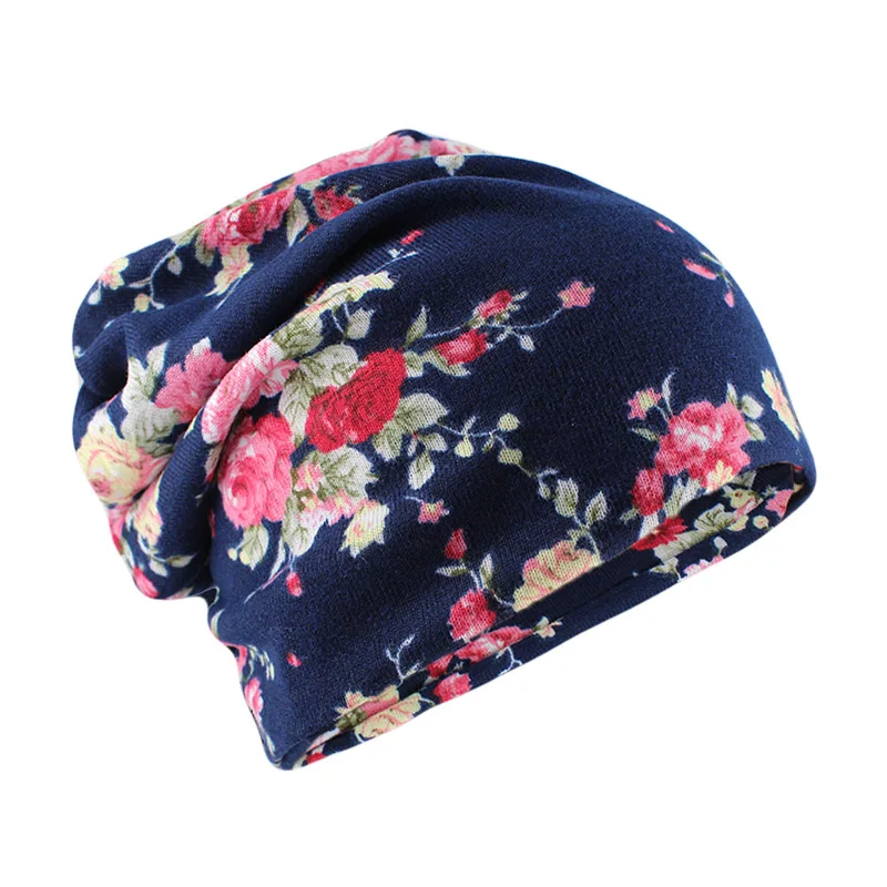 New Fashion Women Beanies Lady Colorful Warm Hat Scarf Double Used Girl Warm Gorras Adult Female Brand Outdoor Spring Hats