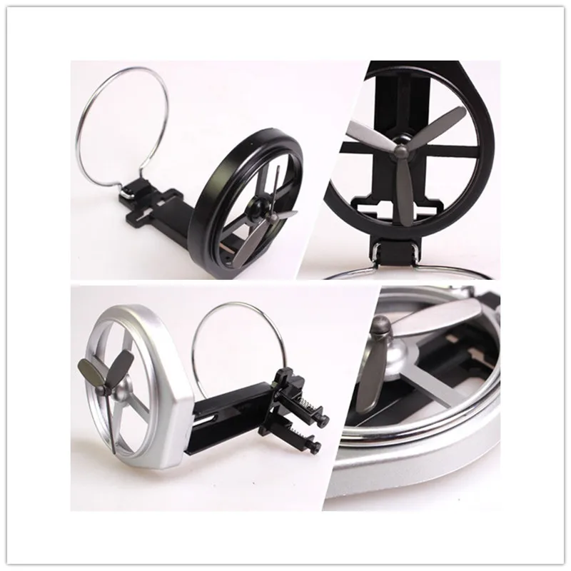 Car Cup Holder Foldable Car Bottle Drink Holder Air Vent Clip Air Conditioning  Car Coasters Cupholder