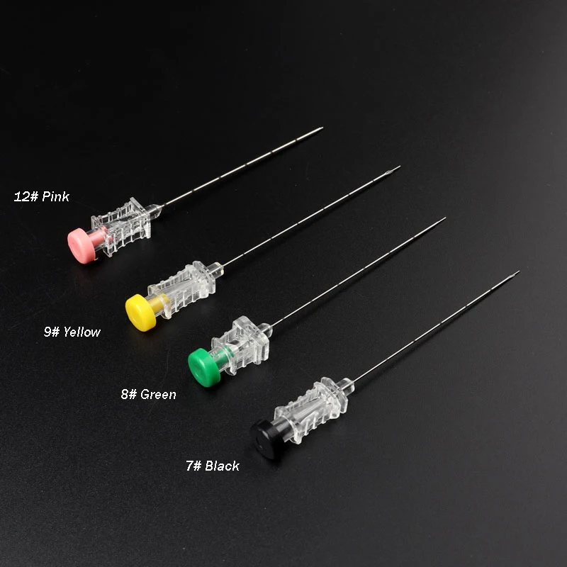 2 Sets Acupuncture Therapy Acupoint Accupuncture Catgut Implantation Embedding Needle with Sterile Catgut Suture