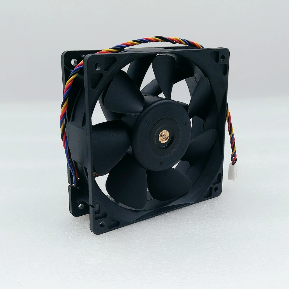 BTC BCH Bitcoin Miner Fan 12cm 6000 RPM Asic Miner Cooling Fan for Whatsminer M3 M3X M1