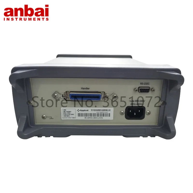 AT810A Precision LCR Meter Bench Top ESR Meter with Resolution of 0.001Hz