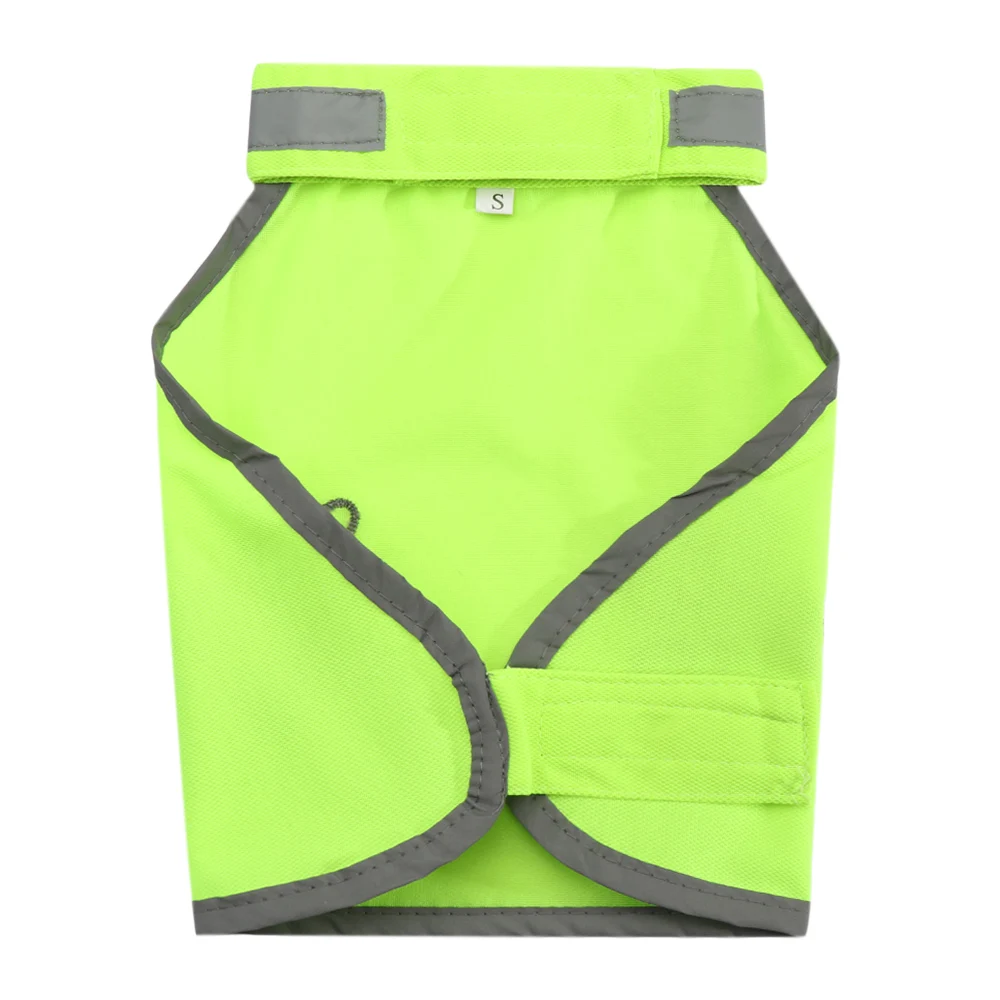 Reflective Dog Vest Outdoor Night Safety Pet Vest Jacket High Visibility Fluorescent Dog Paw Coat Ventilate Cozy Pet Supplies