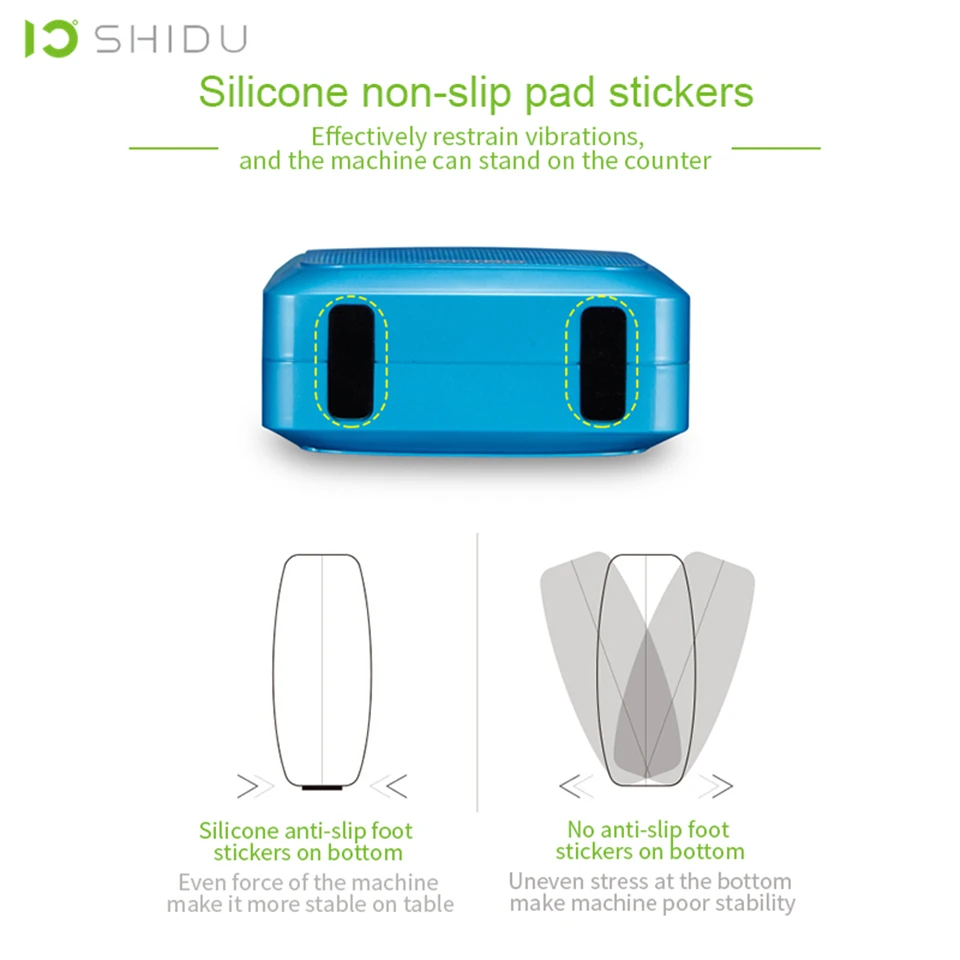 SHIDU 25W Portable Voice Amplifier Mini Audio Bluetooth Speaker with UHF Wireless Microphone For Teachers Tourist S28