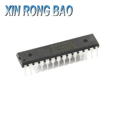 2PCS STC15W408AS-35I-DIP28 STC15W408AS-35I 15W408AS DIP28 IC