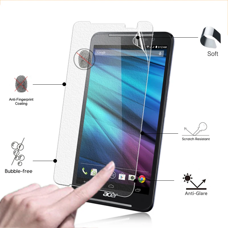 

Premium Anti-Glare screen Protective film Matte Film For Acer Iconia Talk S A1-724 7.0" tablet Anti-Scratches Protector films