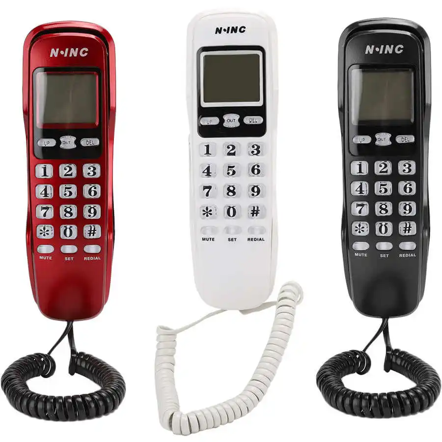 KX T888CID Caller ID Display Telephone (UK Telephone Line with Random Color) Home Telephone Landline Phone