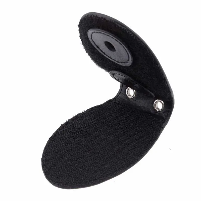 أسود جلد الولايات المتحدة شارة الشرطة حامل مع سلسلة عنق مشبك حزام-الولايات المتحدة شارة حامل #3