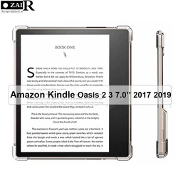 TPU Case For Amazon Kindle Oasis 2 3 2017 2019 7.0'' Silicone Case Soft TPU Back Cover Case For  Kindle Oasis 3 2019 7.0 inch