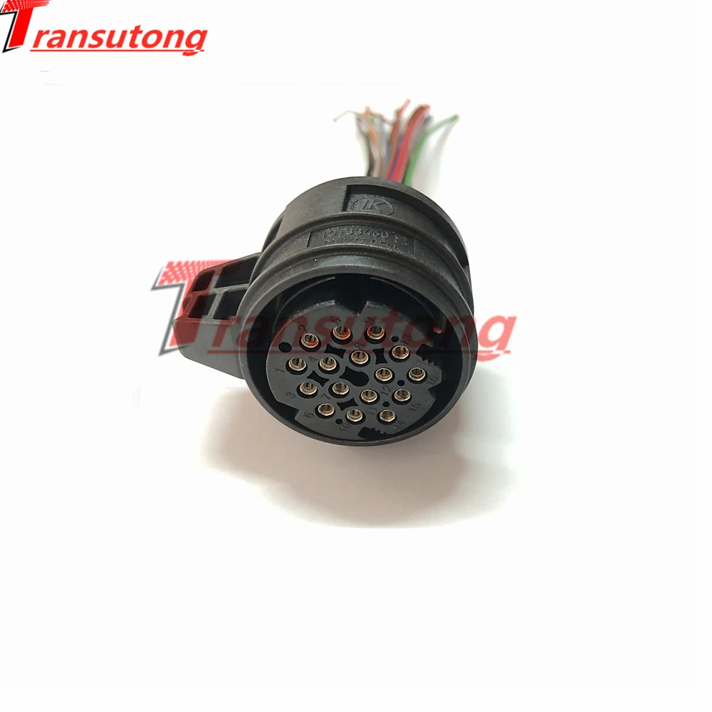 Connector With Wire Mechatronics Wire Harness Part 16 Wires 16 Pins DQ500 0BT 0BH DSG 7spd 1J0927320