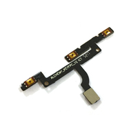 For Coolpad T-Mobile Revvl Plus C3701 Power Volume Button Flex Cable Side Key Switch ON OFF Control Button Repair Parts