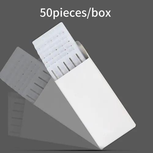 Imagen 2 del producto 50 Uds agujas de tatuaje de revestimiento redondo esterilizar 1RL 3RL 5RL 7RL 9RL 11RL 13RL 15RL 18RL 0,35 MM aguja de tatuaje desechable