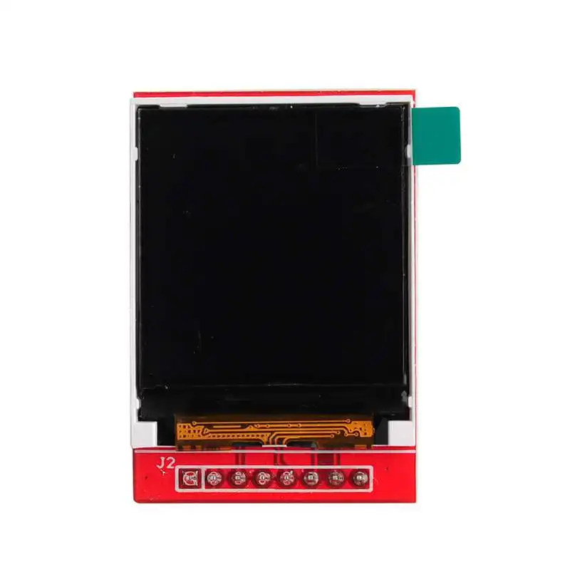 RCmall-pantalla TFT de 5 piezas V1.1, módulo LCD SPI de 1,44 pulgadas, ST7735S, controlador IC de 128x128, compatible con 65K, 3,3 V-5V para Arduino u no R3