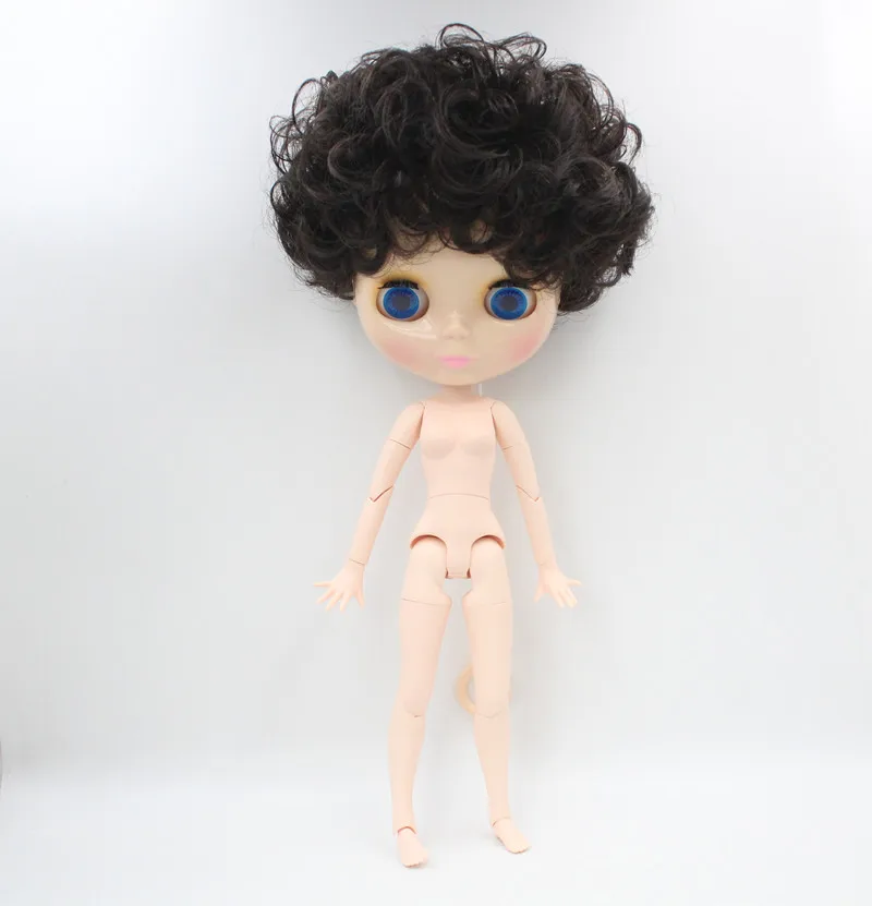 

Free Shipping Top discount 4 COLORS BIG EYES DIY Nude Blyth Doll item NO. 638J Doll limited gift special price cheap offer toy