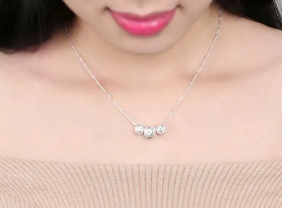 

925,Sterling necklace can choose