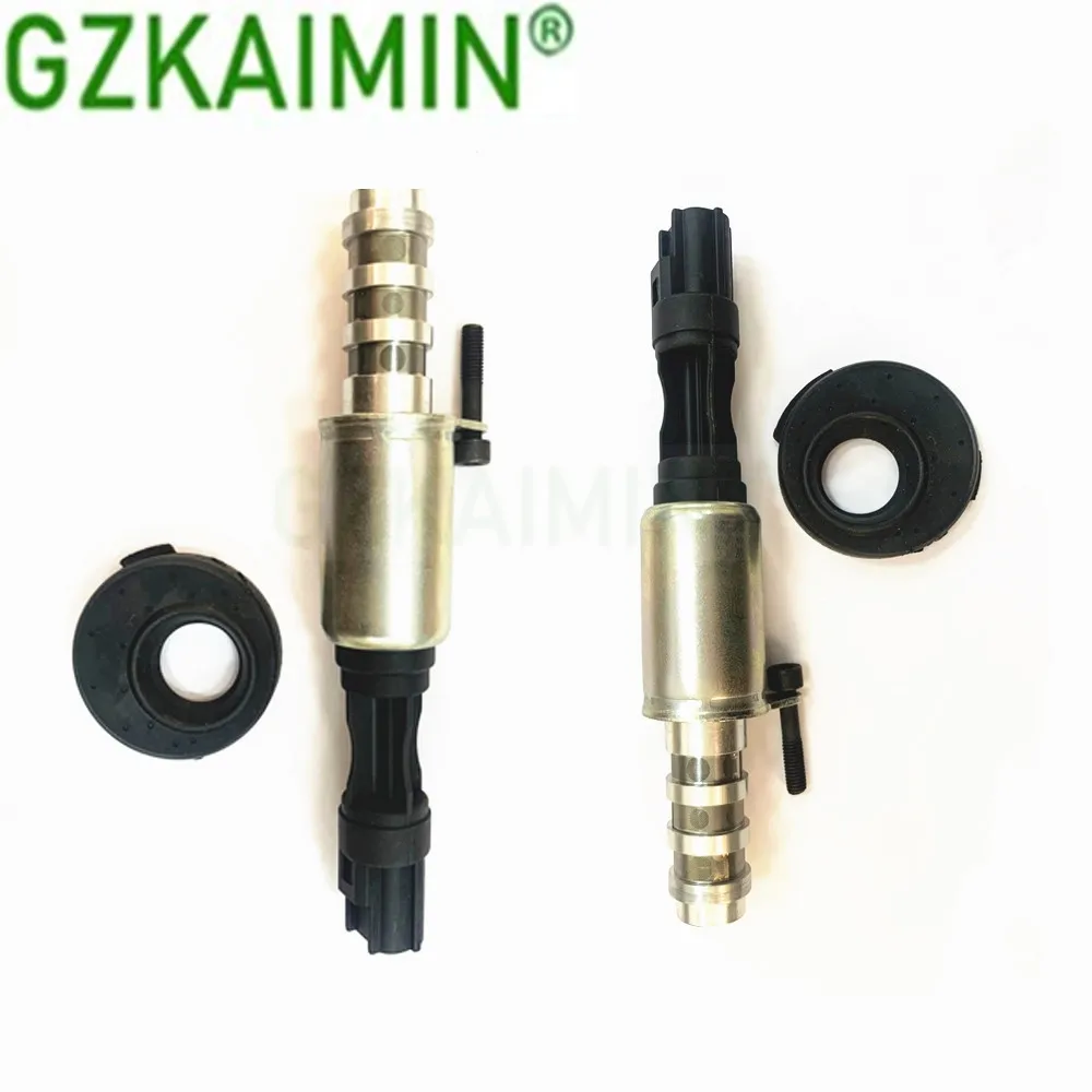 Set Of 2 PCS VCT Variable Camshaft Timing Solenoid Valve For Ford 3V 5.4L 4.6L F150 OEM 8L3Z6M280A